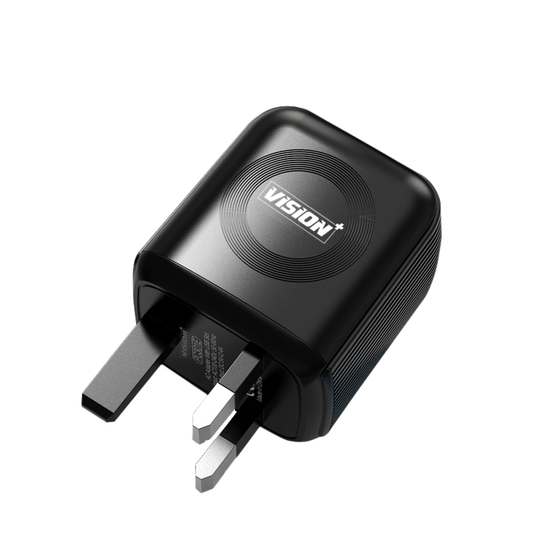 Vision Plus Quick Charger With Micro Usb Cable