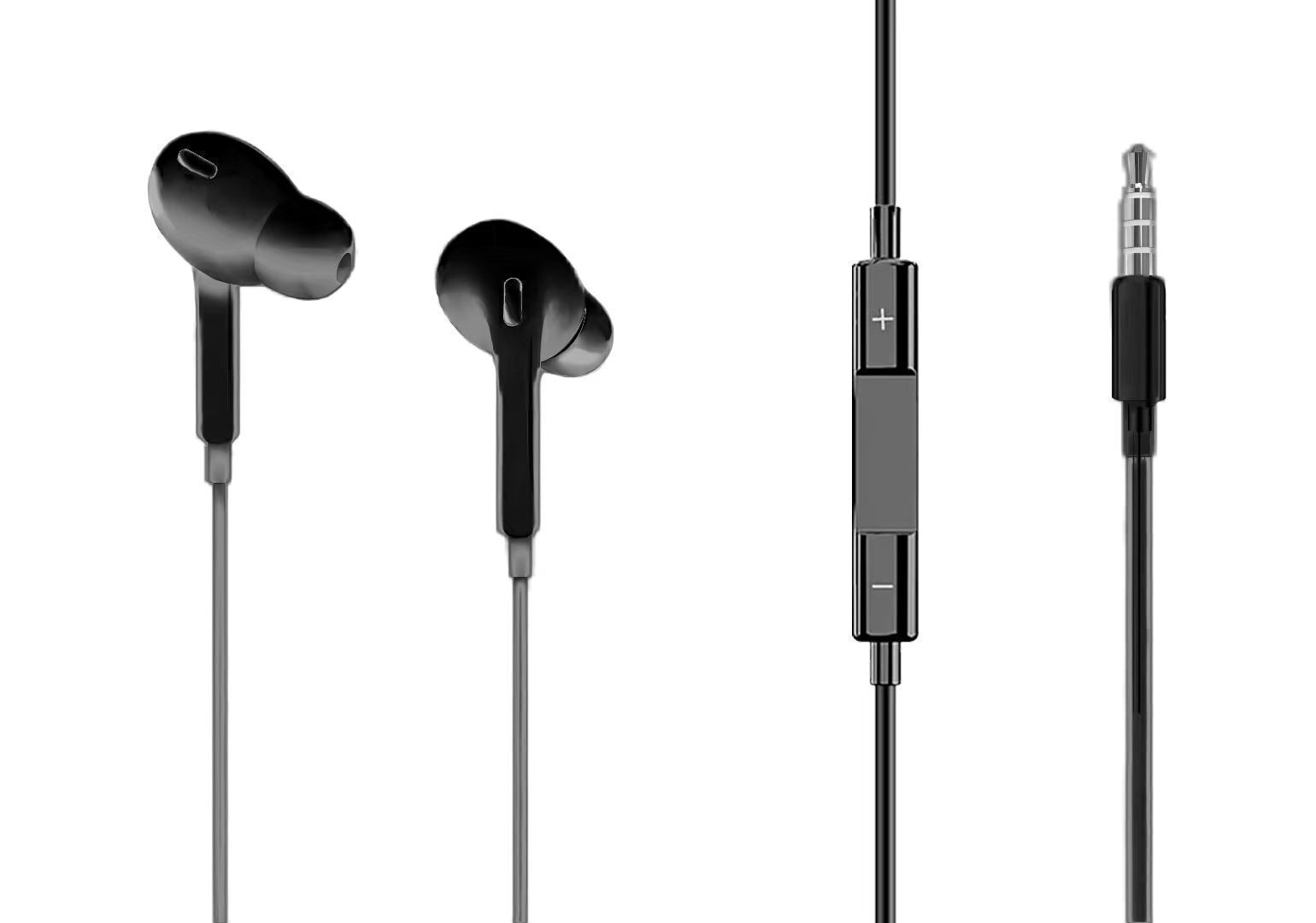 Vision Plus Stereo Earphones (Extra Comfort)