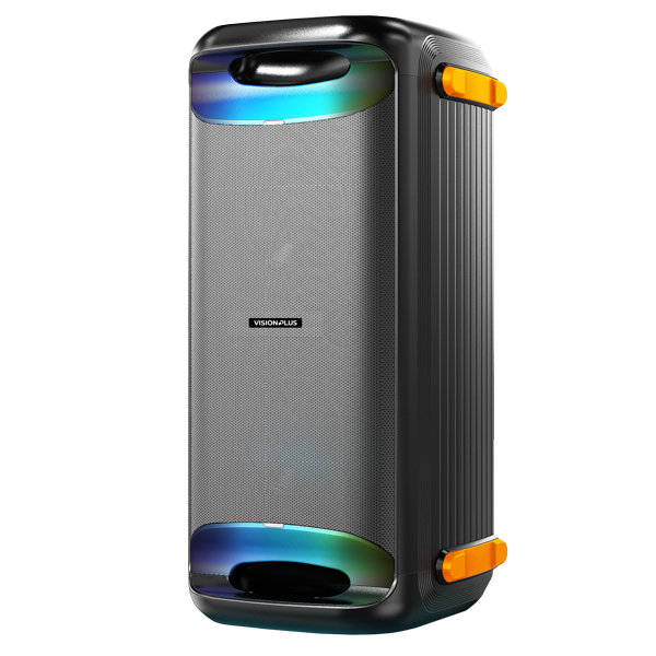Vision Plus Beatpro - Stand Alone Party Speaker With Dolby Audio 300W With Free Wireless Mic And Karaoke