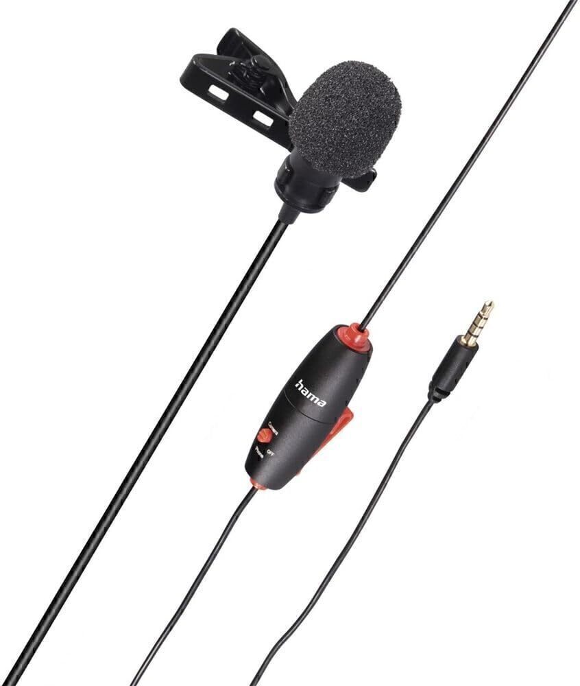 Hama smart lavalier microphone (004634)