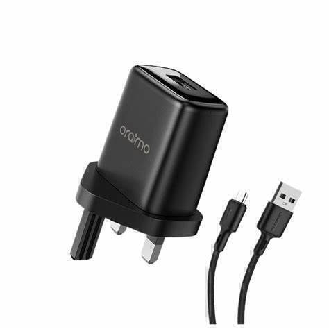 Oraimo UK OCW-U37SP+M53 Charger Black 