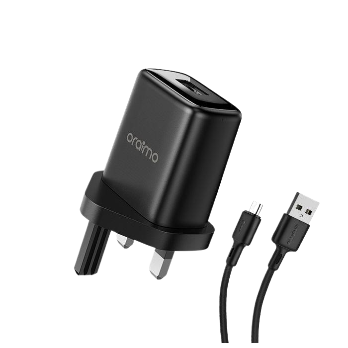 Oraimo UK OCW-U66S+M53 Charger Black 