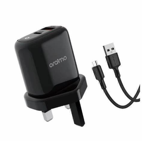 Oraimo UK OCW-U67D+M53 Chargerkit Black 