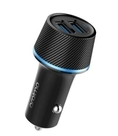 Oraimo OCC-21D Car Charger Black
