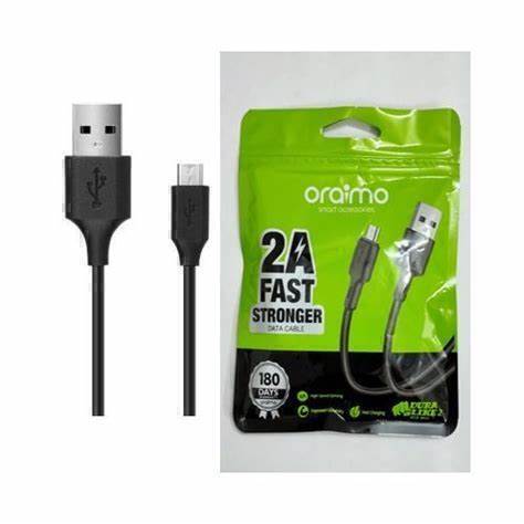 Oraimo OCD-M53 2A Data cable IM Black 
