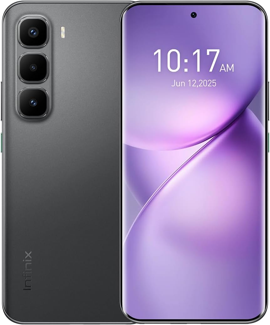 Infinix Hot 60 Pro Plus: 6.78'' - 8GB RAM - 256GB ROM - Dual SIM