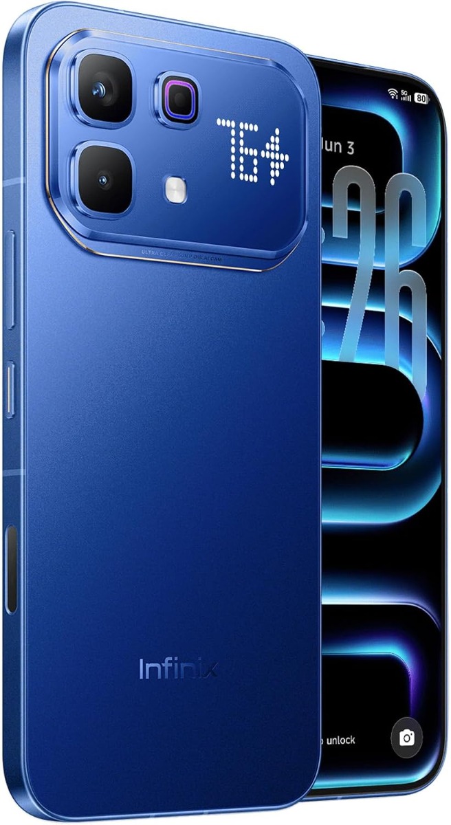 Infinix Note 60 Pro: 6.78'' - 8GB RAM - 256GB ROM - Dual SIM