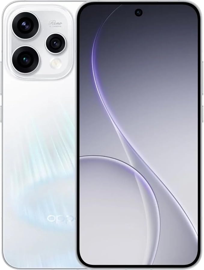 Oppo Reno 15 5G: 6.59'' - 512GB ROM - 12GB RAM - Dual SIM - White