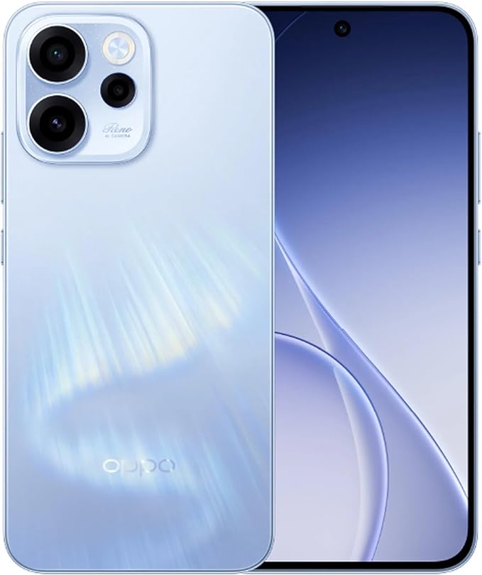 Oppo Reno 15 Pro: 6.32'' - 512GB ROM - 12GB RAM - Dual SIM - Blue