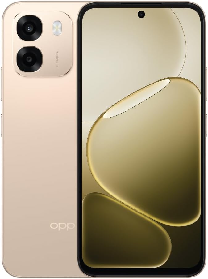 Oppo A6: 6.75'' - 256GB ROM - 6GB RAM - Dual SIM - Gold