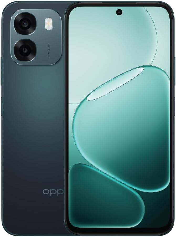 Oppo A6: 6.75'' - 256GB ROM - 6GB RAM - Dual SIM - Blue