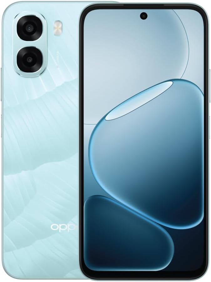 Oppo A6 X: 6.75'' - 256GB ROM - 4GB RAM - Dual SIM - Blue