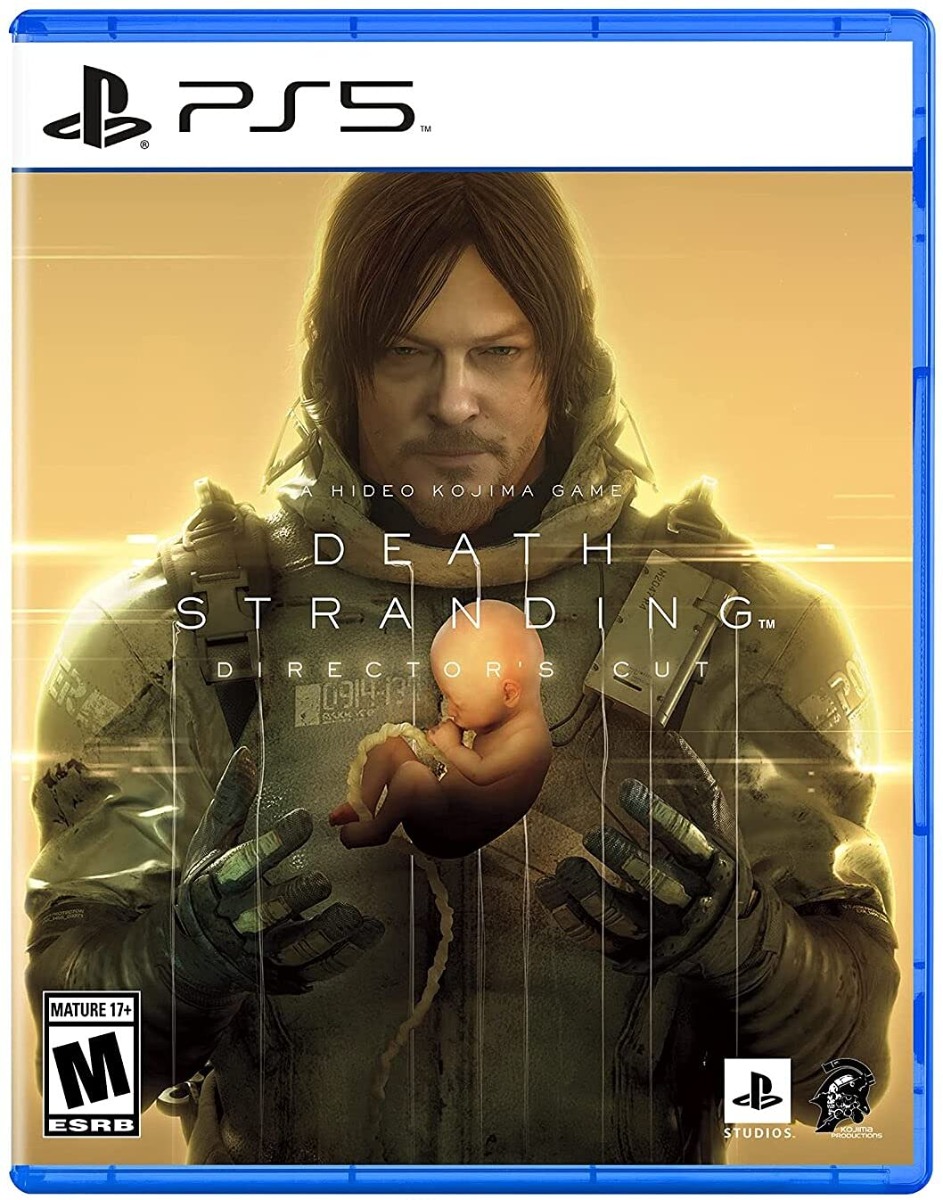 DEATH STRANDING DIRECTOR'S CUT (PS5)