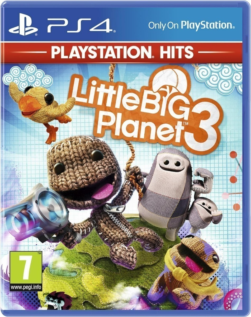 LittleBigPlanet 3 - PlayStation Hits (PS4)