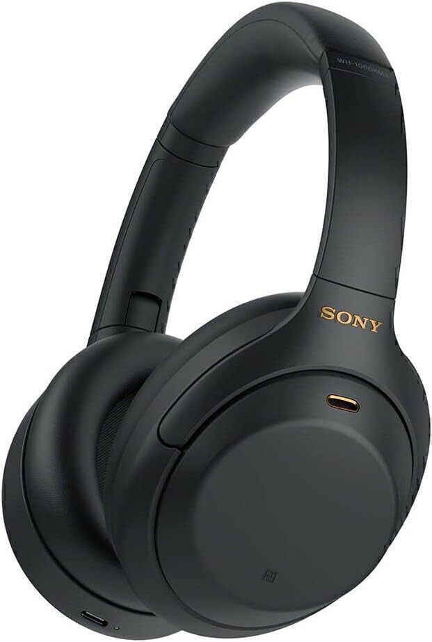 Sony WH-1000XM4 Wireless Noise Cancelling Headphones-Black