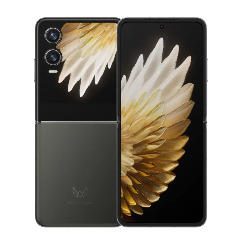 TECNO Phantom V FLIP 2:6.9'' - 8GB RAM - 256GB ROM - Dual SIM + Free (TECNO WATCH PRO 2 )