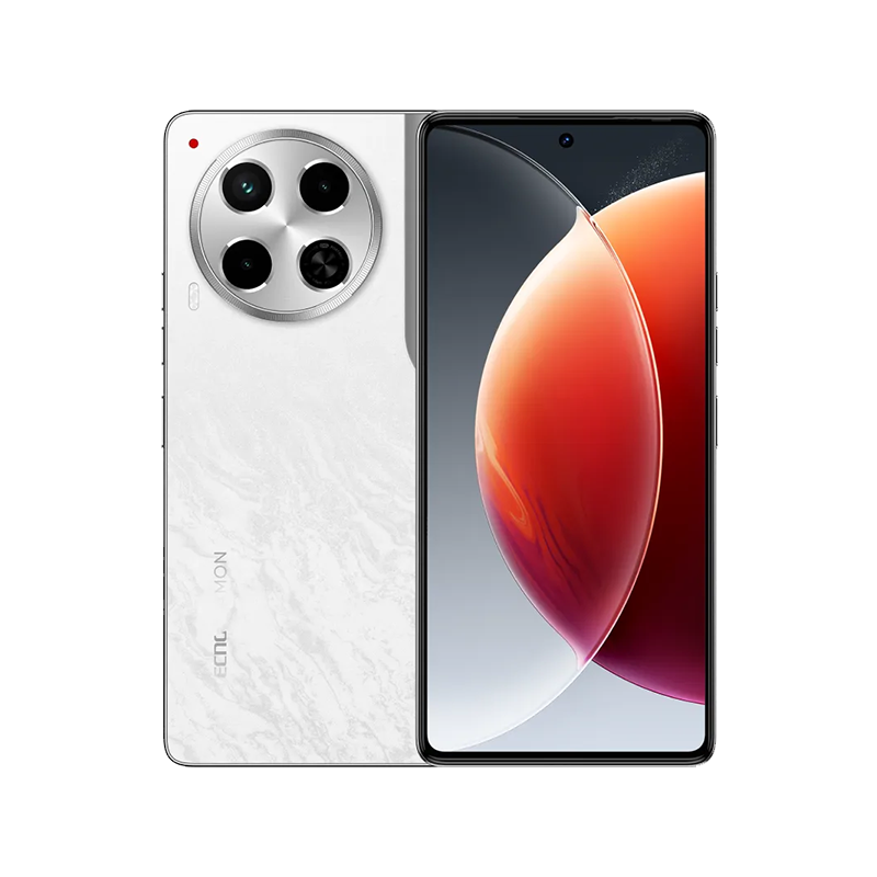 Tecno Camon 30 5G: 6.78'' - 8GB RAM - 512GB ROM -DUAL SIM - White
