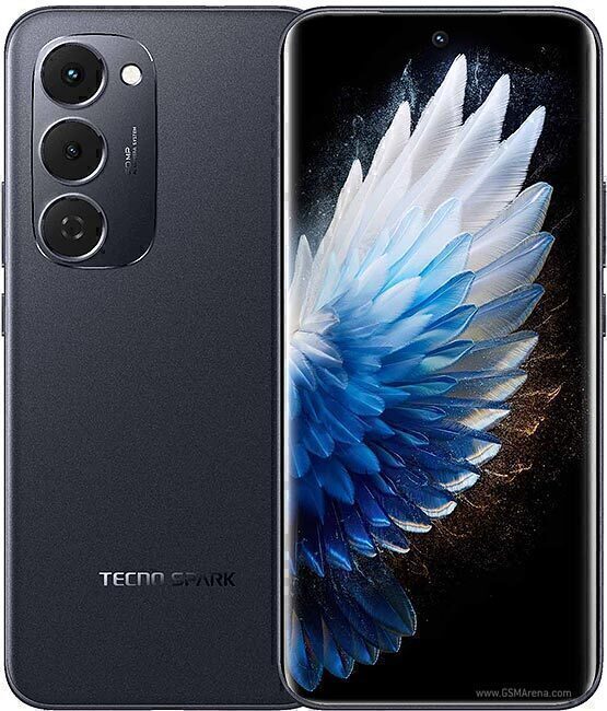 Tecno Spark 40 Pro Plus: 6.78" - 256GB ROM - 8GB RAM