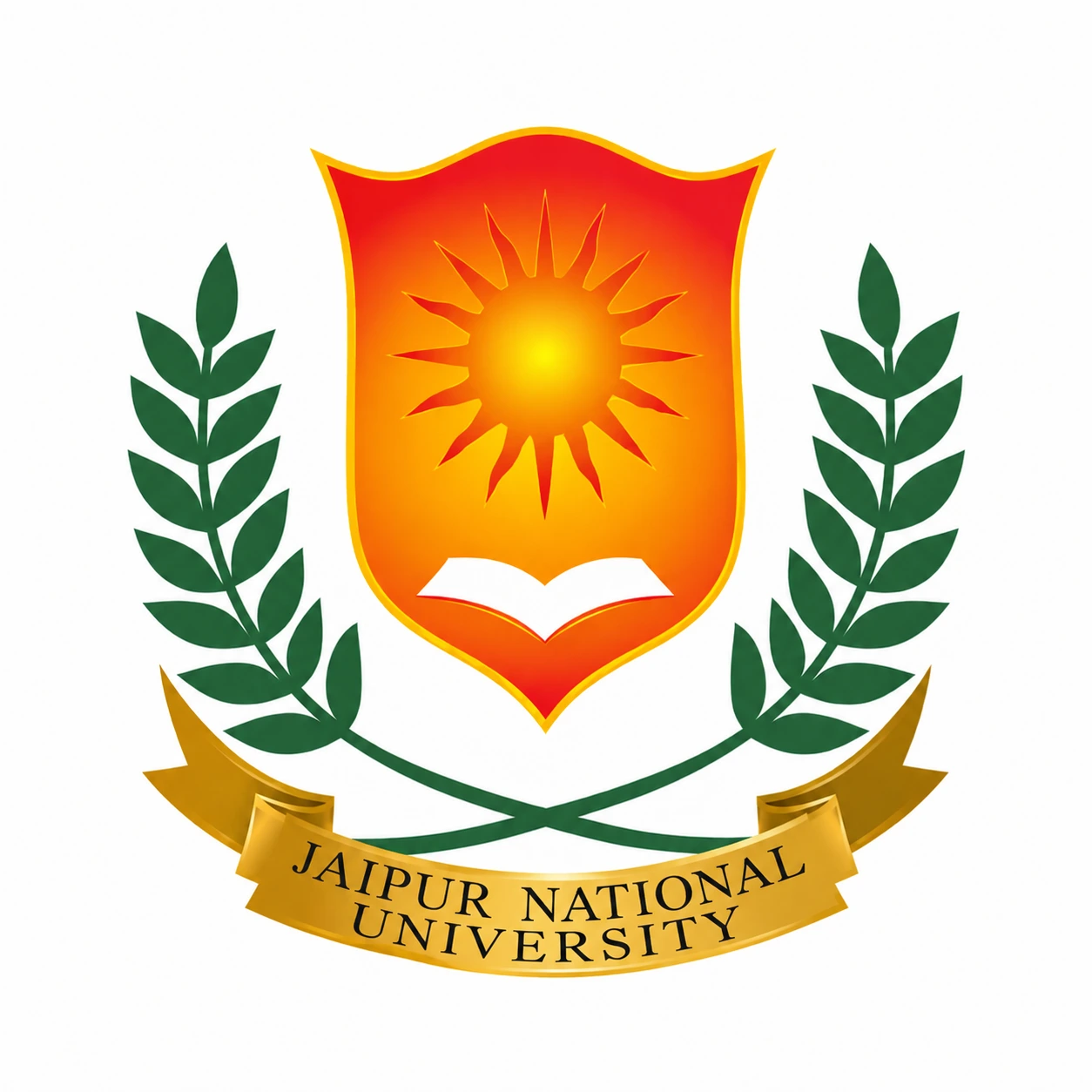Jaipur National University logo