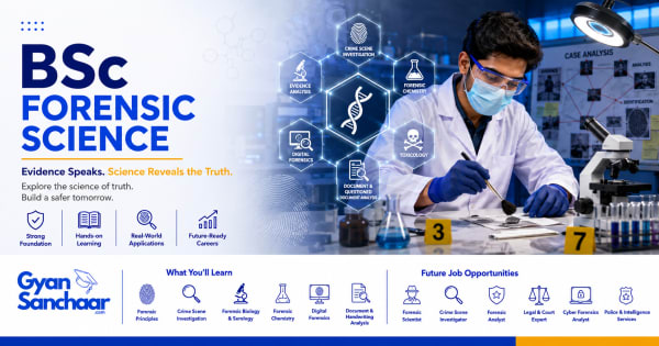 B.Sc. Forensic Science