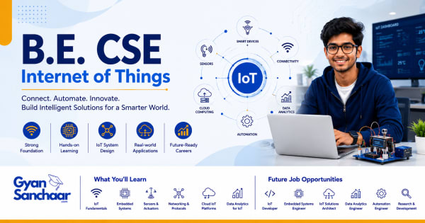 B.E. CSE – Internet of Things