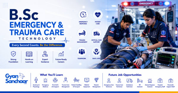 B.Sc Emergency & Trauma Care Technology
