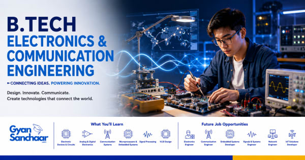 B.Tech Electronics & Communication Engineering