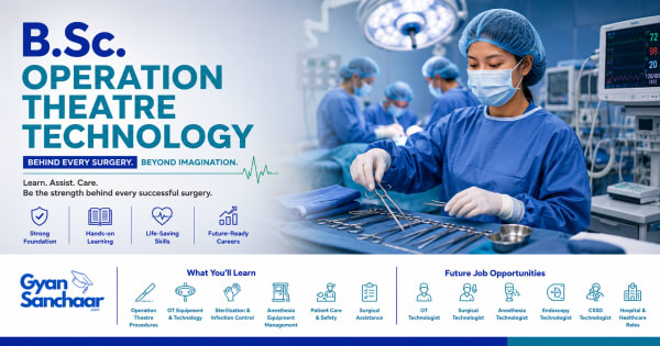 B.Sc. Operation Theatre Technology