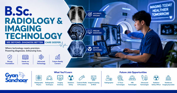 B.Sc. Radiology & Imaging Technology