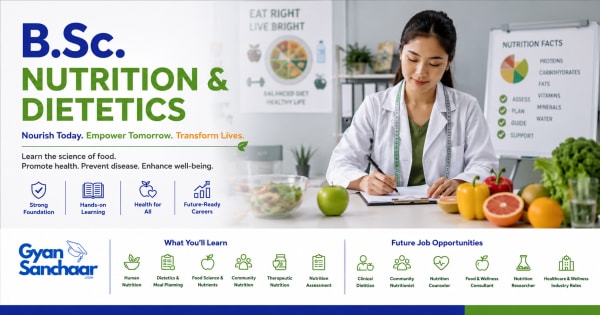 B.Sc. Nutrition & Dietetics
