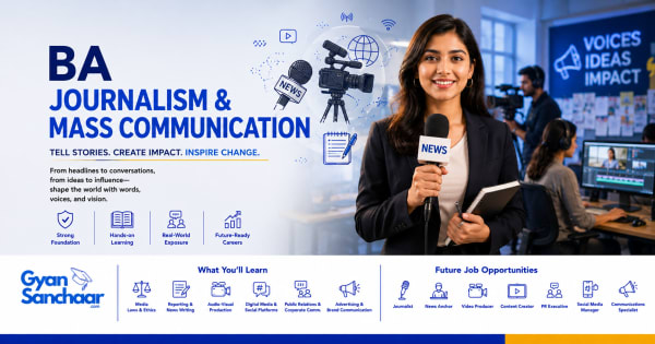 BA Journalism & Mass Communication