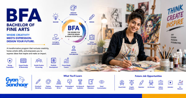 BFA (Bachelor of Fine Arts)