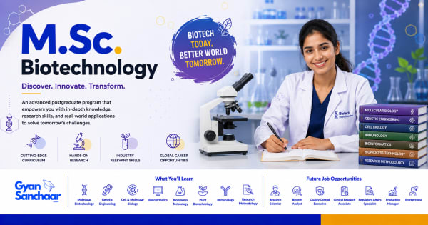 M.Sc. Biotechnology