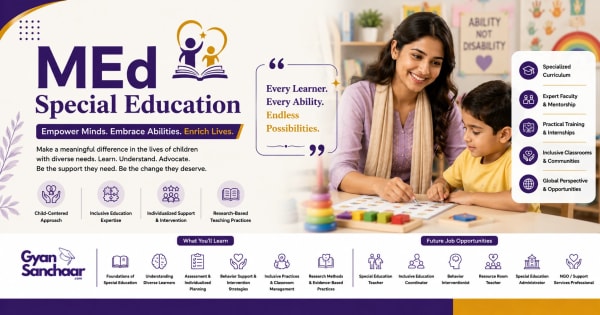 MEd Special Education
