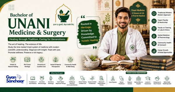 Bachelor of Unani Medicine & Surgery