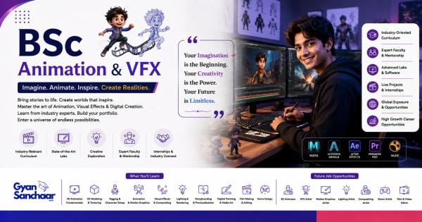 BSc Animation & VFX
