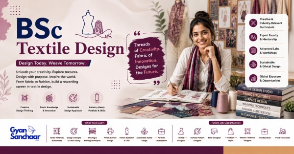 BSc Textile Design