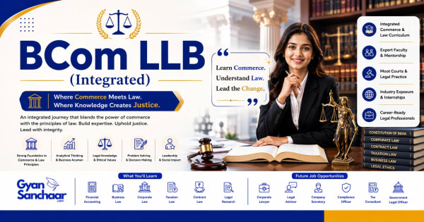 BCom LLB (Integrated)