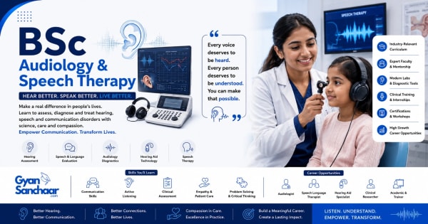 BSc Audiology & Speech Therapy