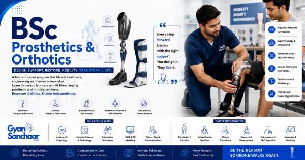 BSc Prosthetics & Orthotics