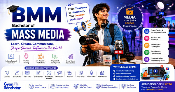 BMM (Bachelor of Mass Media)