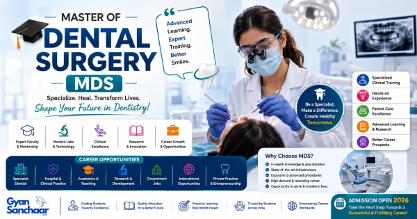 Master of Dental Surgery