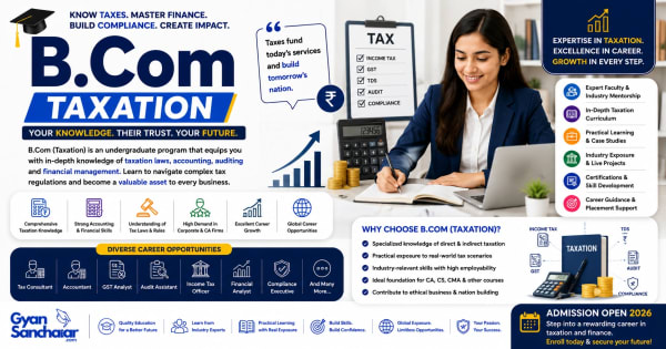 BCom Taxation