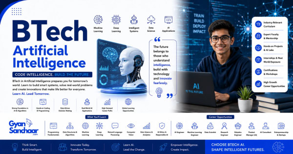 BTech Artificial Intelligence