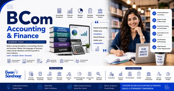 BCom Accounting & Finance