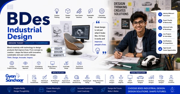 BDes Industrial Design