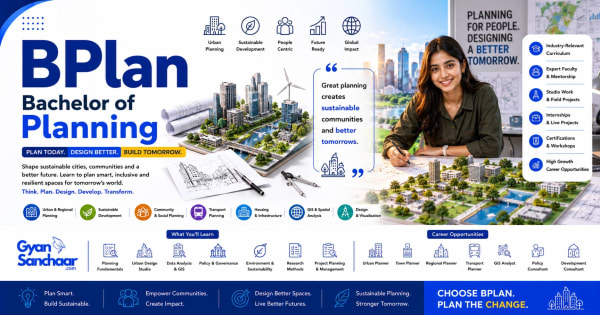 BPlan (Bachelor of Planning)