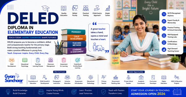 Diploma in Elementary Education (DELED)