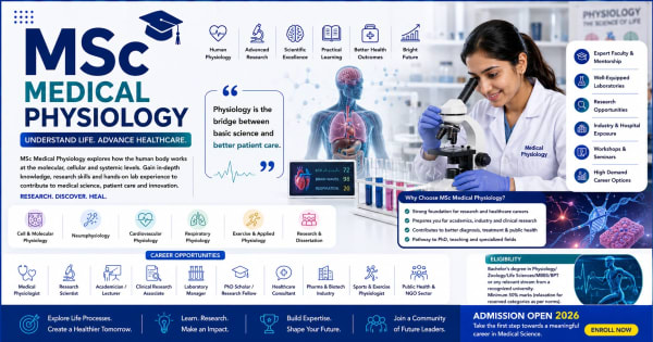 MSc Medical Physiology