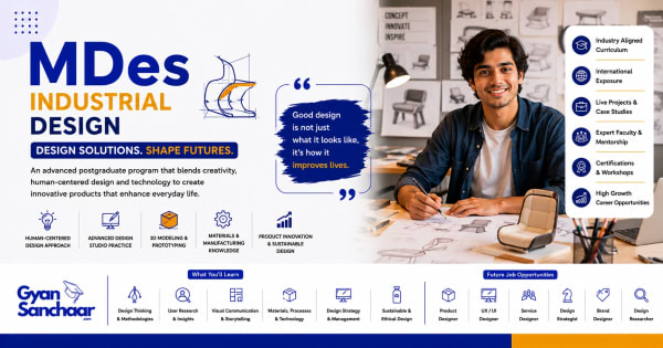 MDes Industrial Design